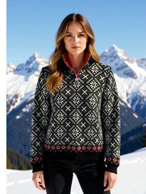 Cambridge Dry Goods Nordic Sweater Size M